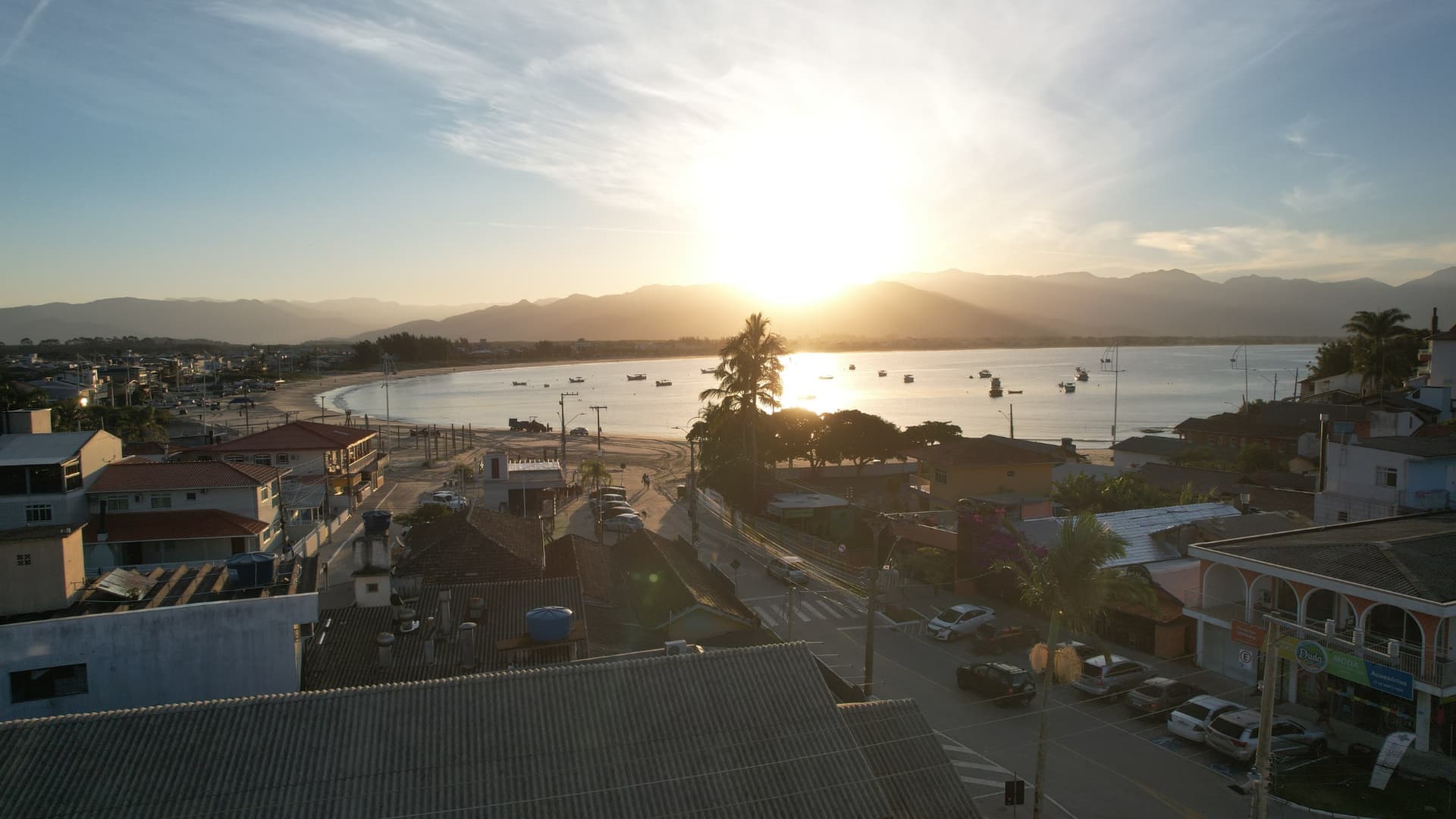 Pôr do sol